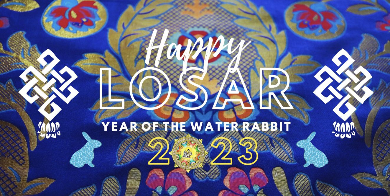 Preparing for Losar and Lunar New Year 2023, Year of the Water Rabbit. May  All Beings be Happy! - Buddha Weekly: Buddhist Practices, Mindfulness,  Meditation