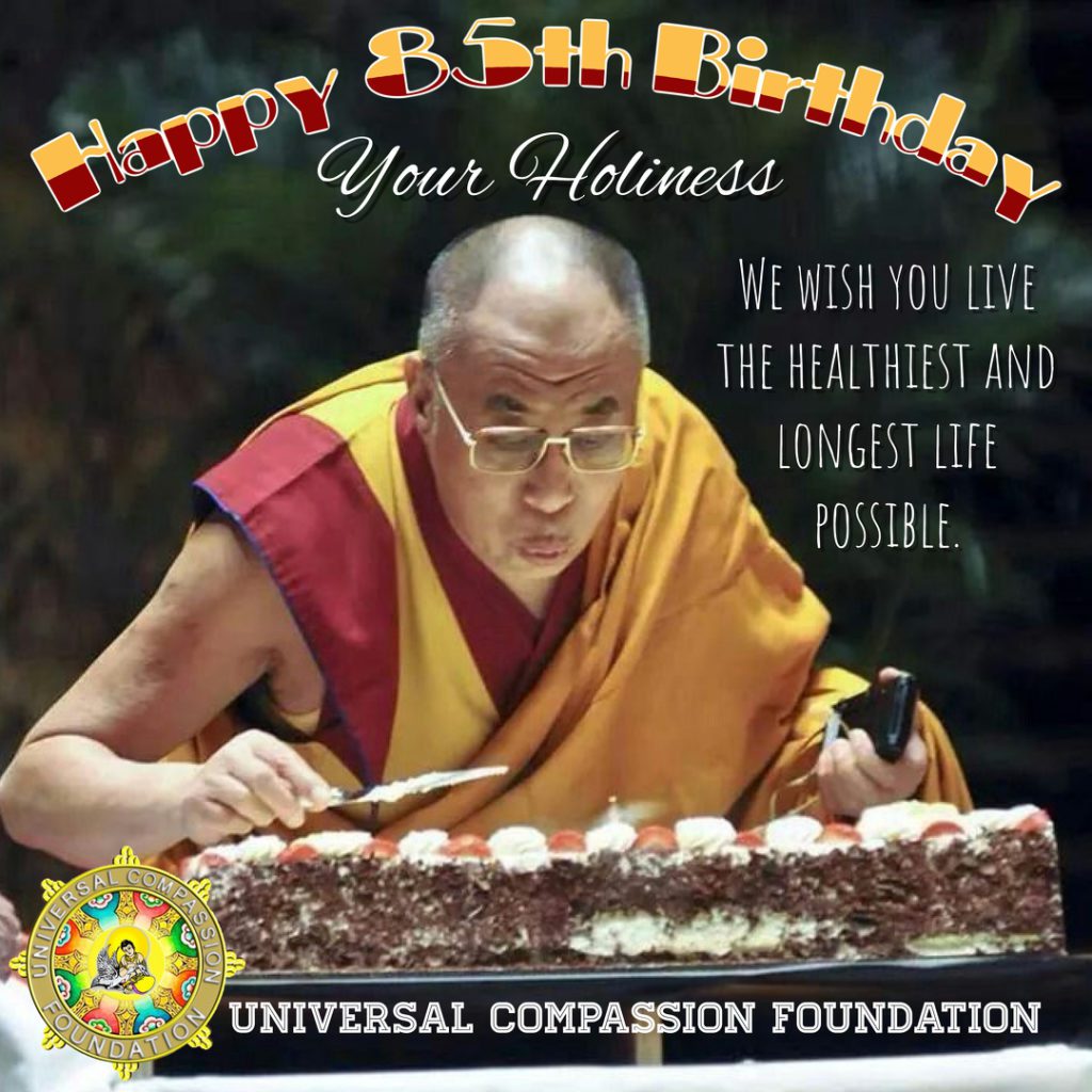 dalai lama happy